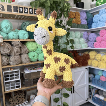 Jenny the Giraffe