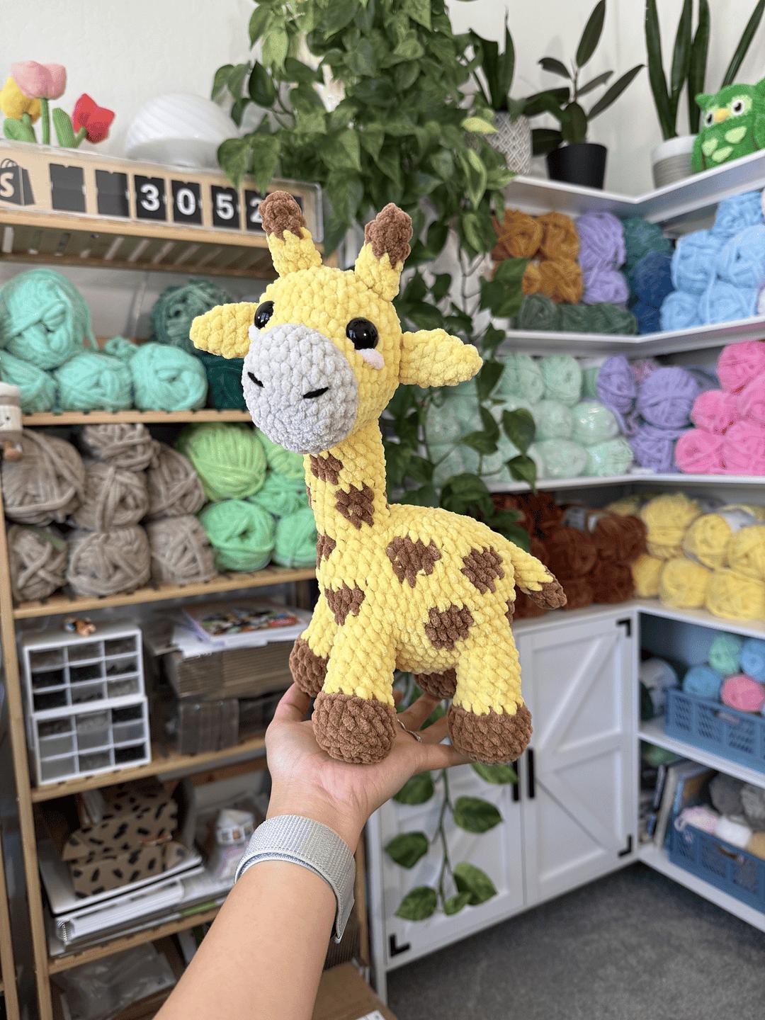 Jenny the Giraffe