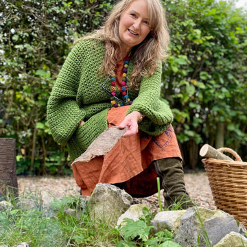 Amanda’s Hug Cardigan