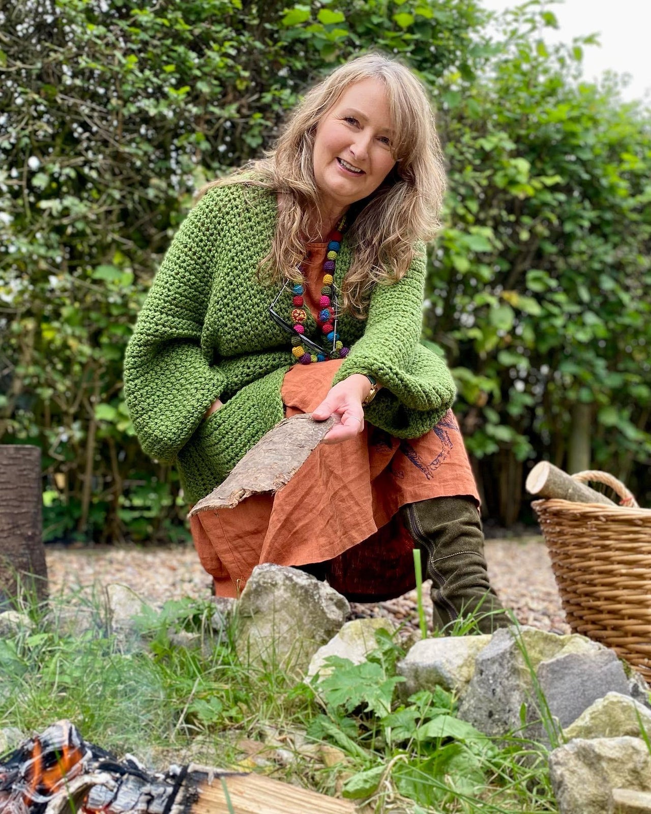Amanda’s Hug Cardigan