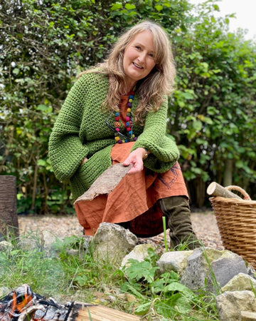 Amanda’s Hug Cardigan