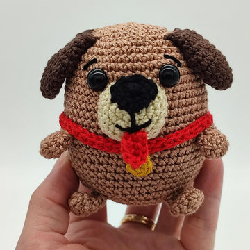 Amigurumi Dog & Puppy