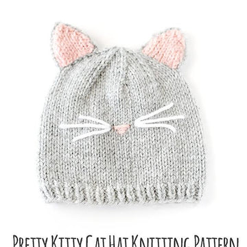 Pretty Kitty Cat Hat