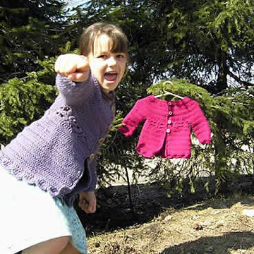 Mini Marguerite cardigan
