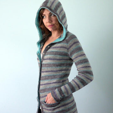 Coastal hoodie