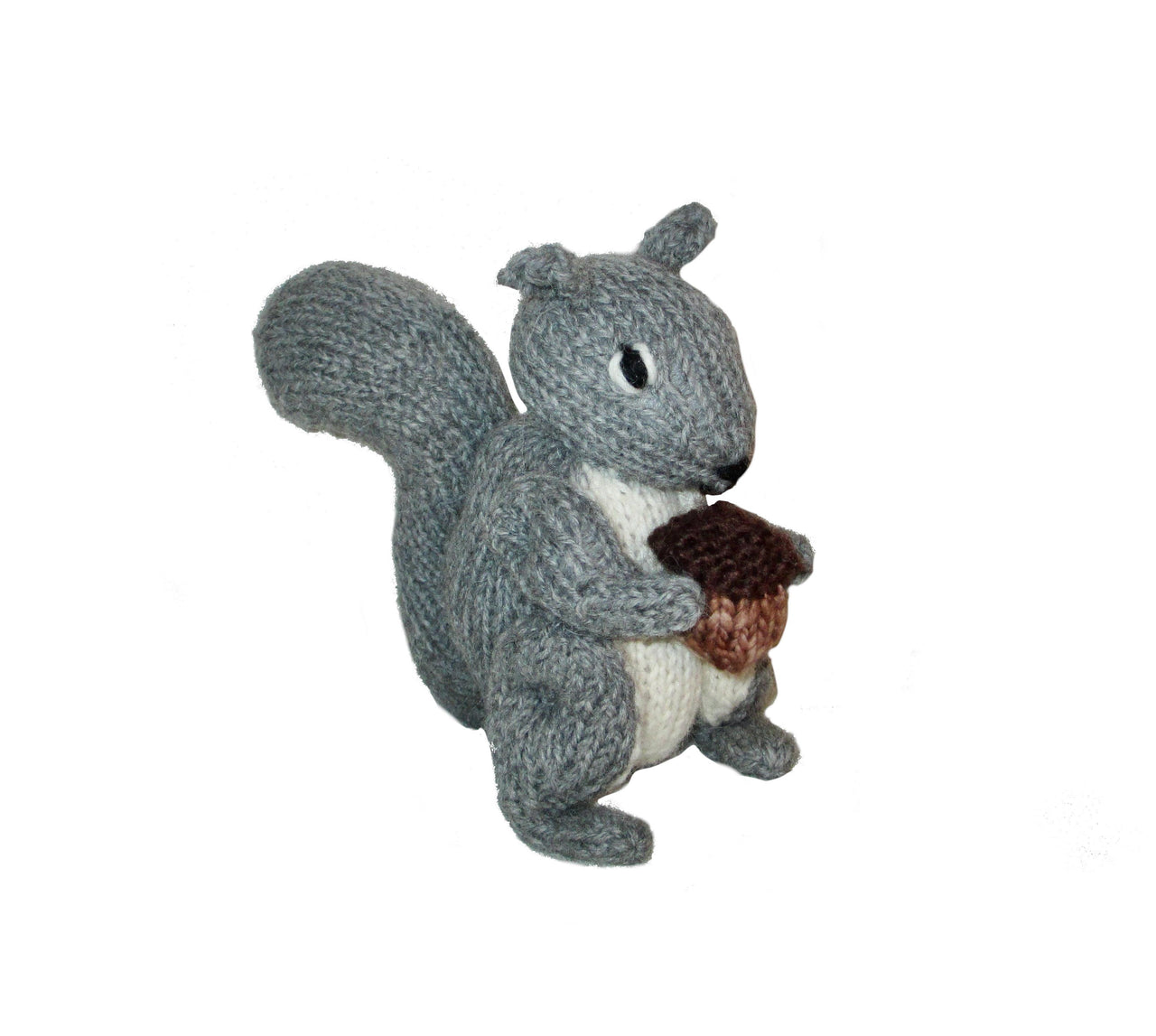Squirrel with Acorn