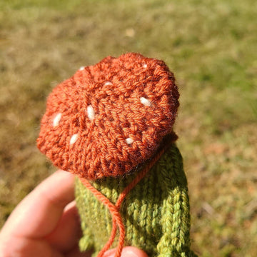 Froggy's Mushroom Hat