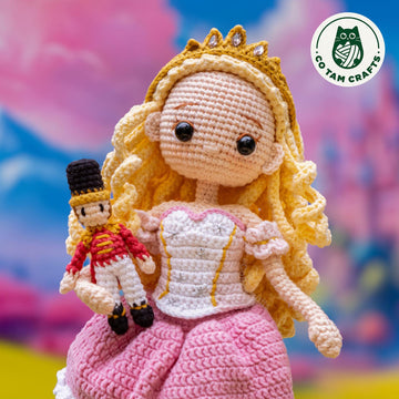 Doll Clara - Nutcracker