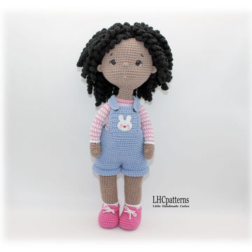 Michelle Doll Crochet Pattern