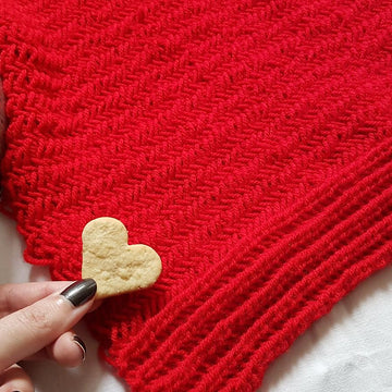 Knit in Red