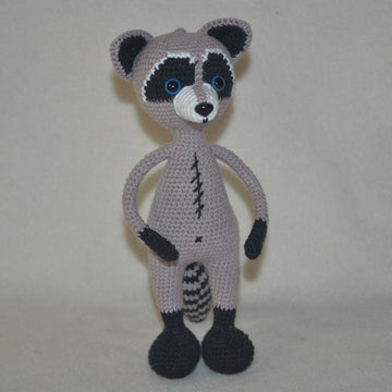 Rocky the raccoon doll