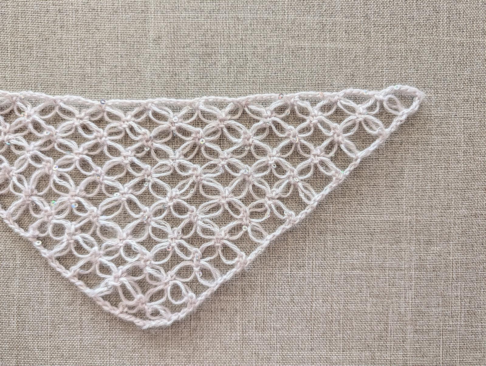 Crochet Shawl PDF Pattern/Chart #65