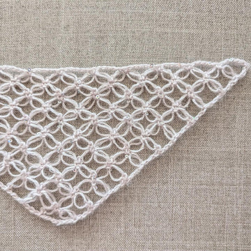 Crochet Shawl PDF Pattern/Chart #65