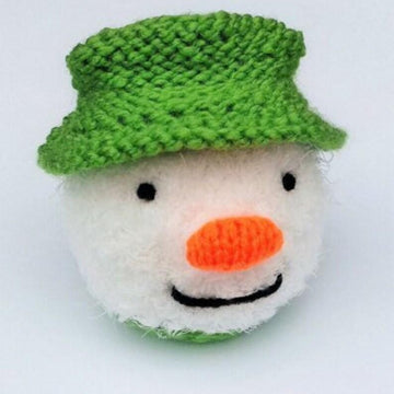 Snowman - Christmas Chocolate Orange Cover