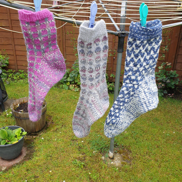 SOCK GEOMETRY: 'CIRCLES'