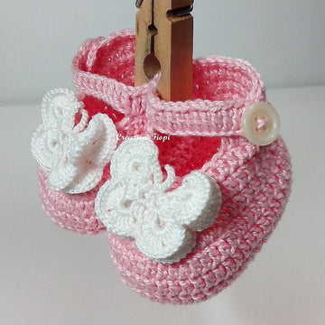 Baby Butterfly Shoes