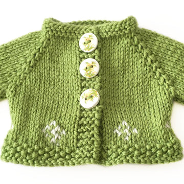 Maisy doll knitting pattern plus spare dolls clothes 19042
