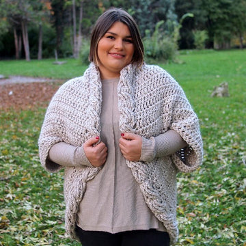 Very Winter shrug/cardigan