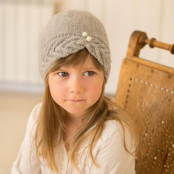 Pearl Turban Hat