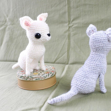 Chihuahua amigurumi / チワワ あみぐるみ