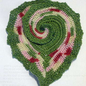 Escargot Begonia Crochet decor