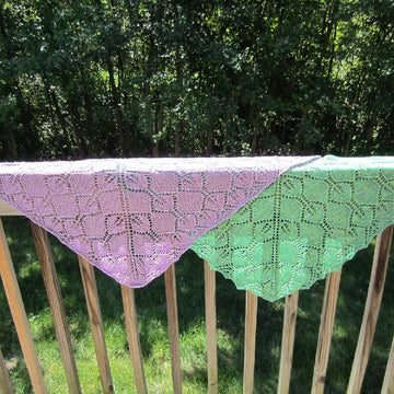 Silvertree Shawl