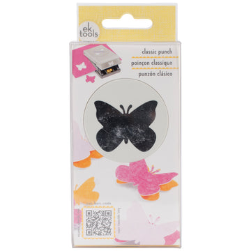 EK Success Classic Punch - Butterfly, 1.375"
