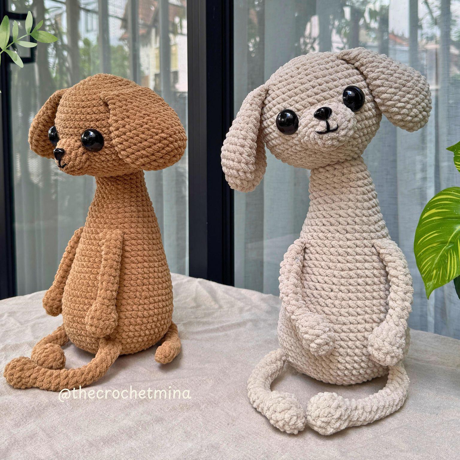 Floppy Dog Amigurumi