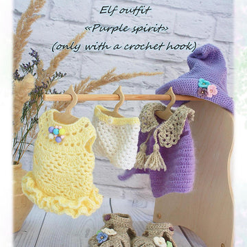 Elf outfit Purple spirit