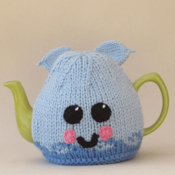 Blue Whale Tea Cosy Knitting Pattern