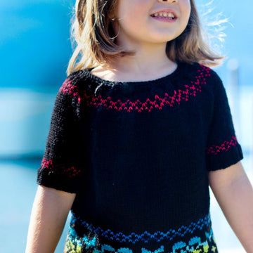 Color Me Pretty Sweater (12m-14 yrs)