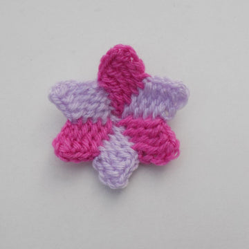 Adjustable Crochet Flower (3+ Petals)
