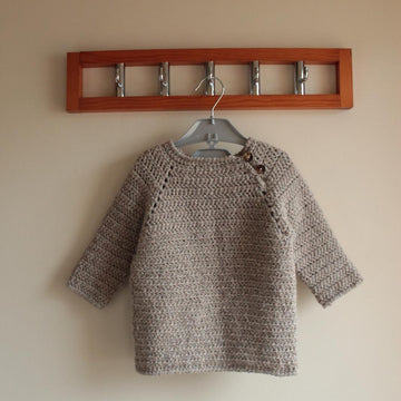 Cole's Raglan Sweater