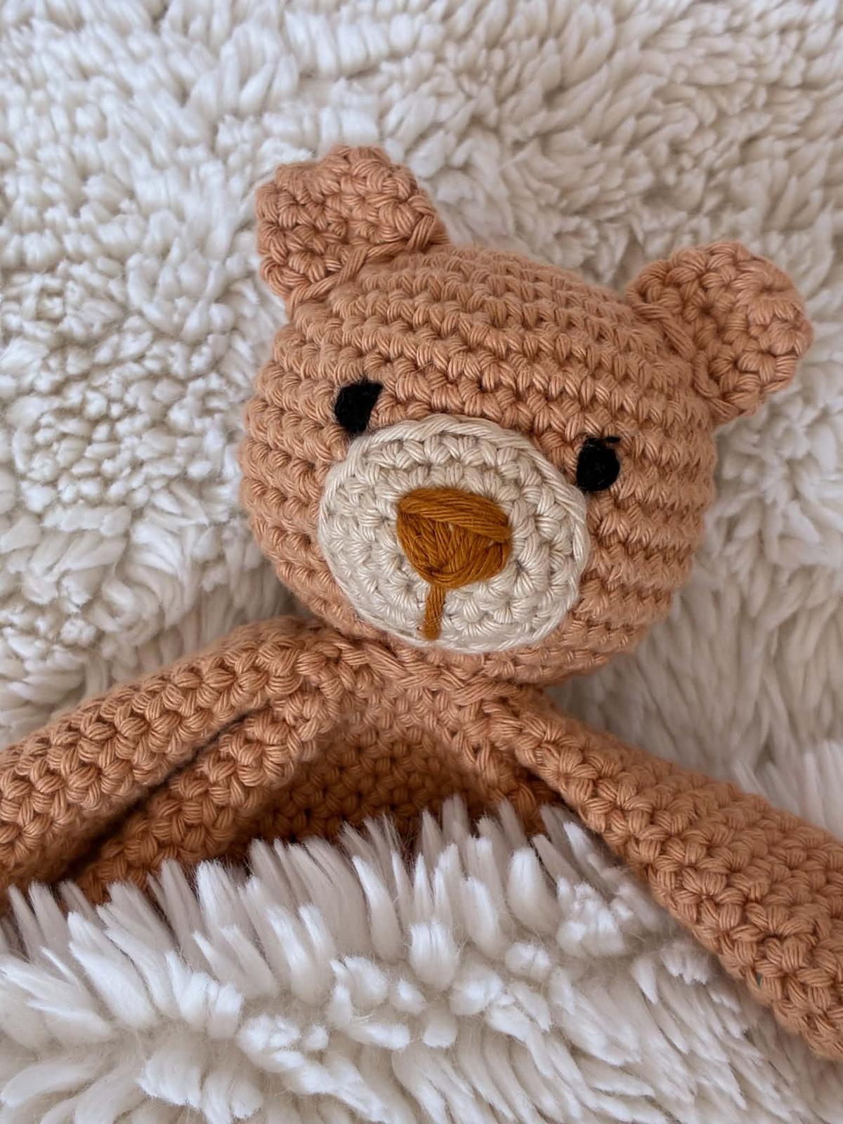 Teddy Bear Lovey