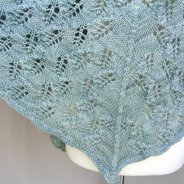Ivy Leaf Shawl