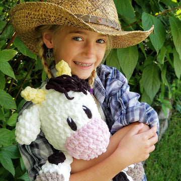 Cuddly Cow