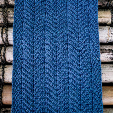 Karlskrona Scarf Knitting Pattern