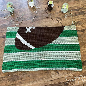 Football Sports Blanket