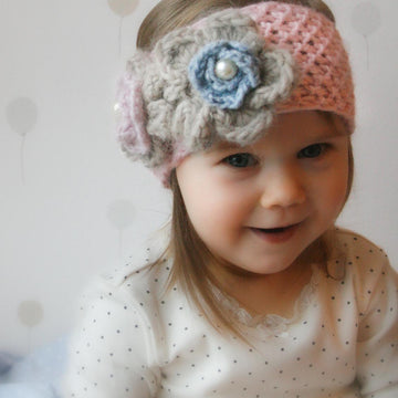 Kendra flower headband