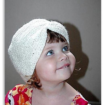 Washer Woman Turban Style Hat