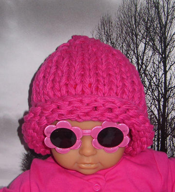 Baby Extra Superfast 20 Minute Roll Brim Beanie Hat