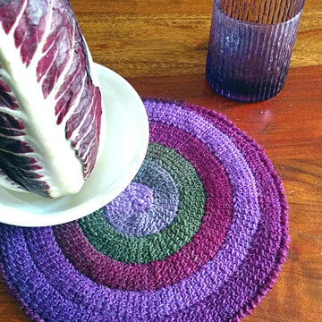 Spiral placemat