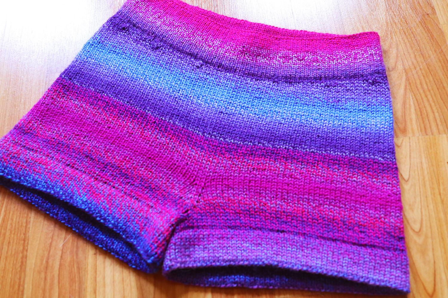 "Ombre All Day" Shorts