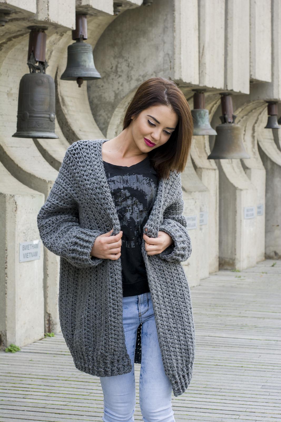 The Bigger The Better Cardigan