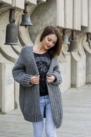 The Bigger The Better Cardigan
