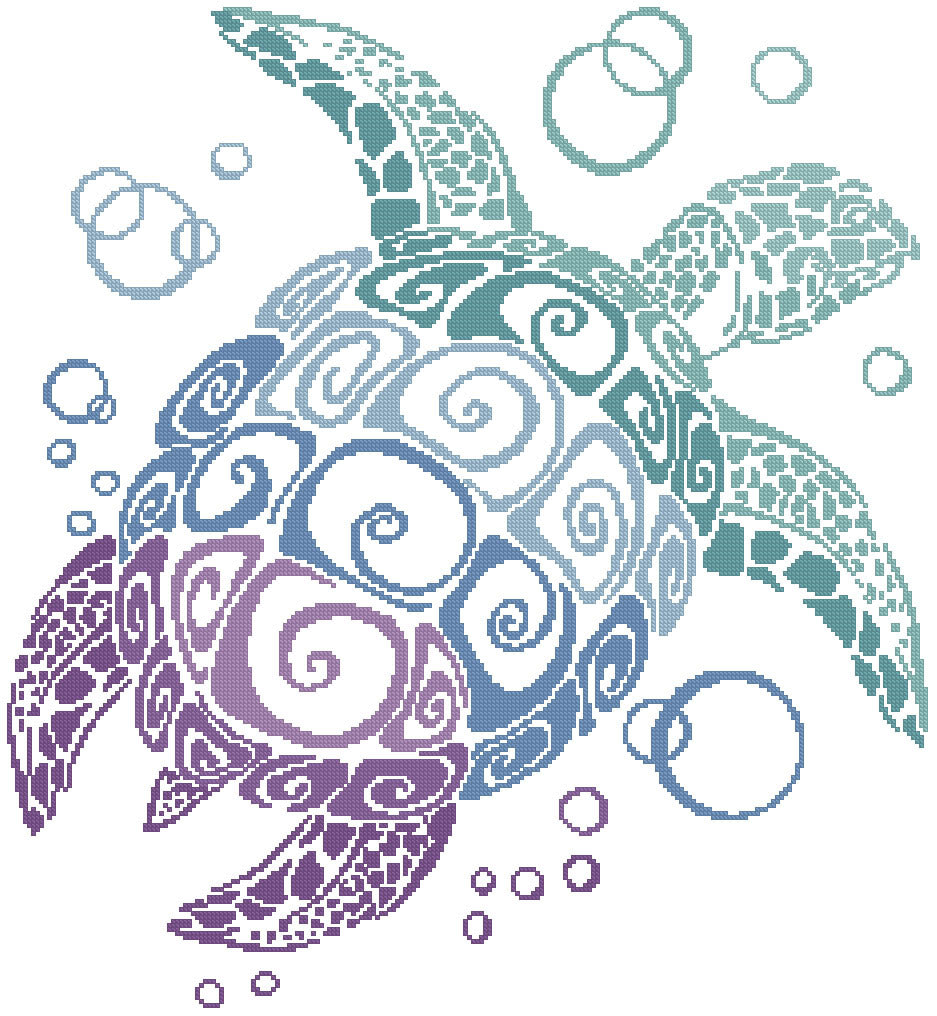 Turtle Silhouette