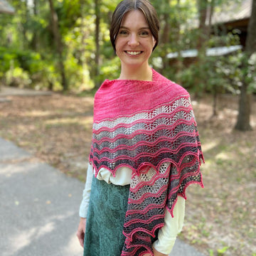 Impatiens Shawl