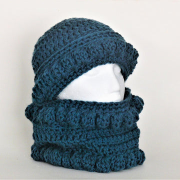 Athena Winter Hat and Cowl # 89