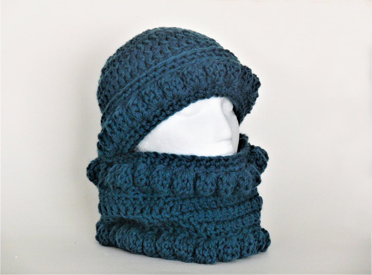 Athena Winter Hat and Cowl # 89