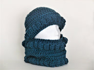 Athena Winter Hat and Cowl # 89